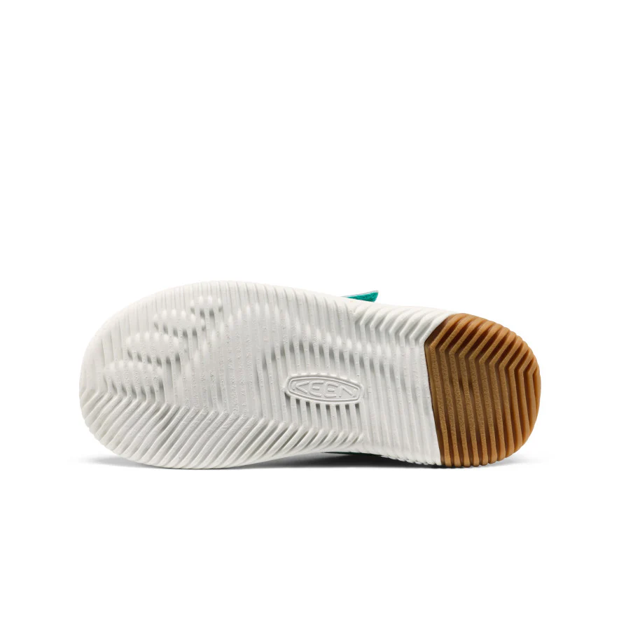 Big Kids' KNX Knit Double Strap  |  Bright Aqua/Cabbage - Image 6