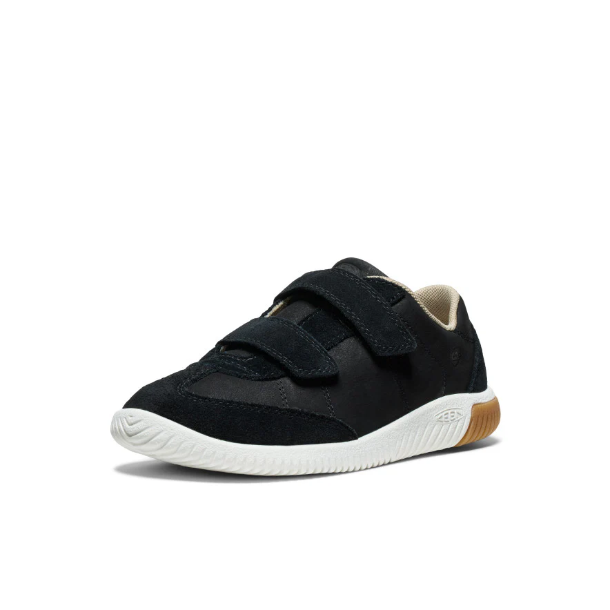 Big Kids' KNX T-Toe Sneaker  |  Black/Star White - Image 3