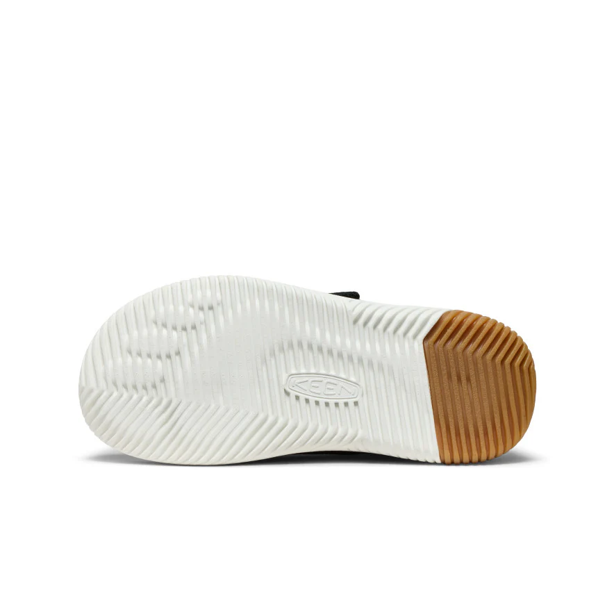 Big Kids' KNX T-Toe Sneaker  |  Black/Star White - Image 6