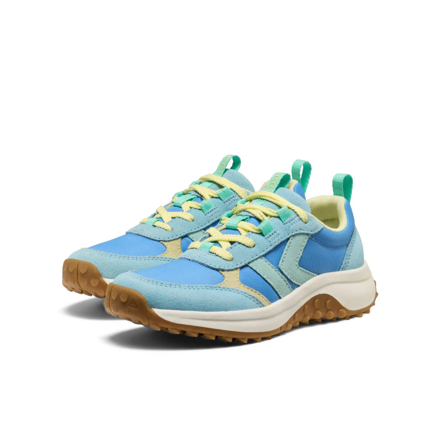 Big Kids' KS86 Sneaker  |  Baltic Sea/Wax Yellow - Image 2