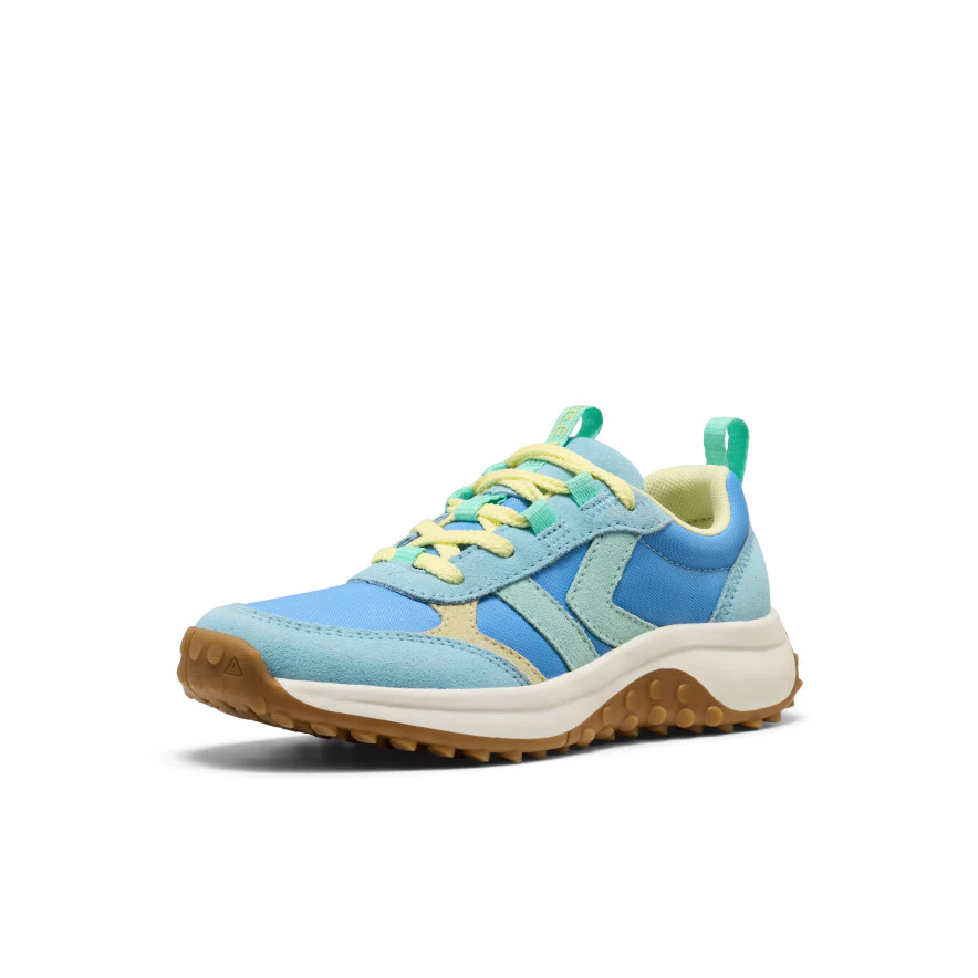 Big Kids' KS86 Sneaker  |  Baltic Sea/Wax Yellow - Image 3