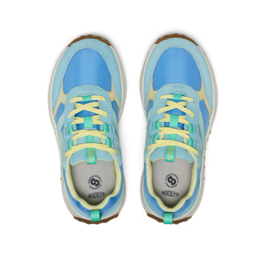 Big Kids' KS86 Sneaker  |  Baltic Sea/Wax Yellow - Image 4