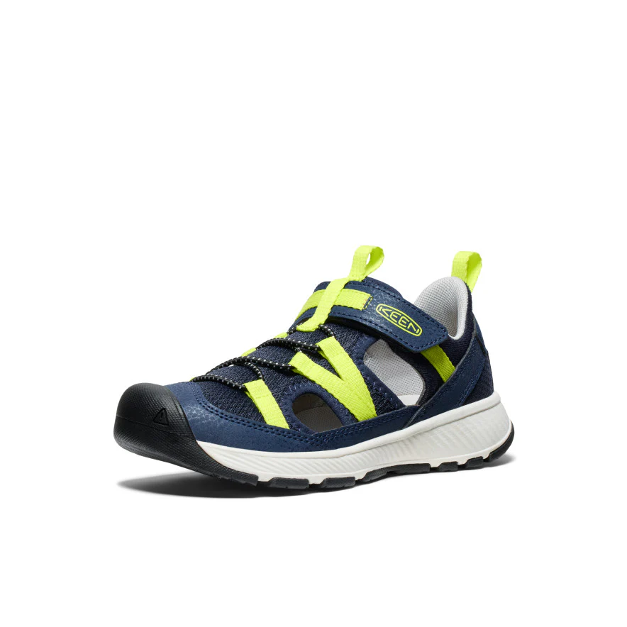 Big Kids' Motozoa Sandal  |  Naval Academy/Evening Primrose - Image 2