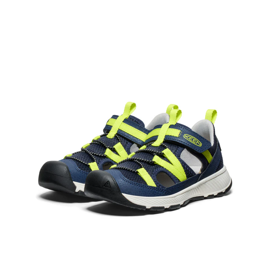 Big Kids' Motozoa Sandal  |  Naval Academy/Evening Primrose - Image 3