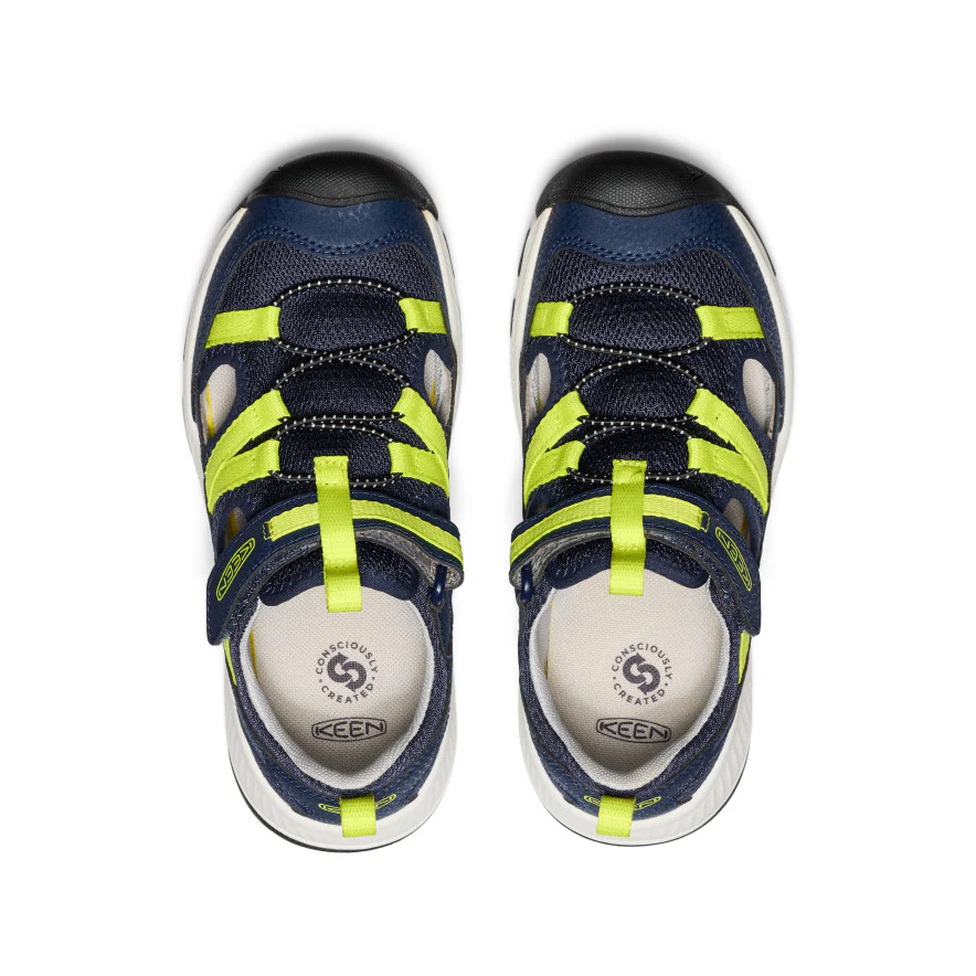 Big Kids' Motozoa Sandal  |  Naval Academy/Evening Primrose - Image 4