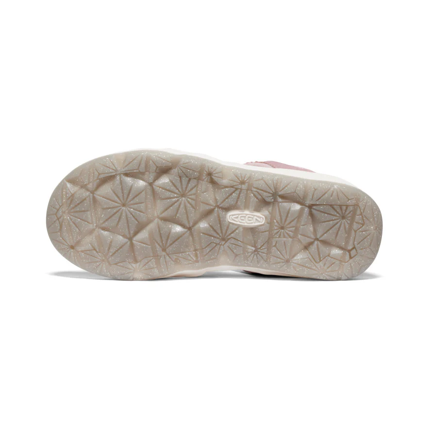 Big Kids' Moxie Sandal | Nostalgia Rose/Papaya Punch - Image 6
