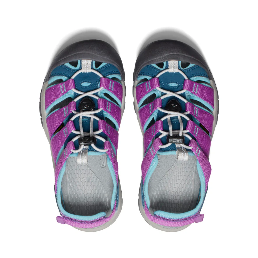 Big Kids' Newport Boundless Sandal  |  Legion Blue/Willowherb - Image 4