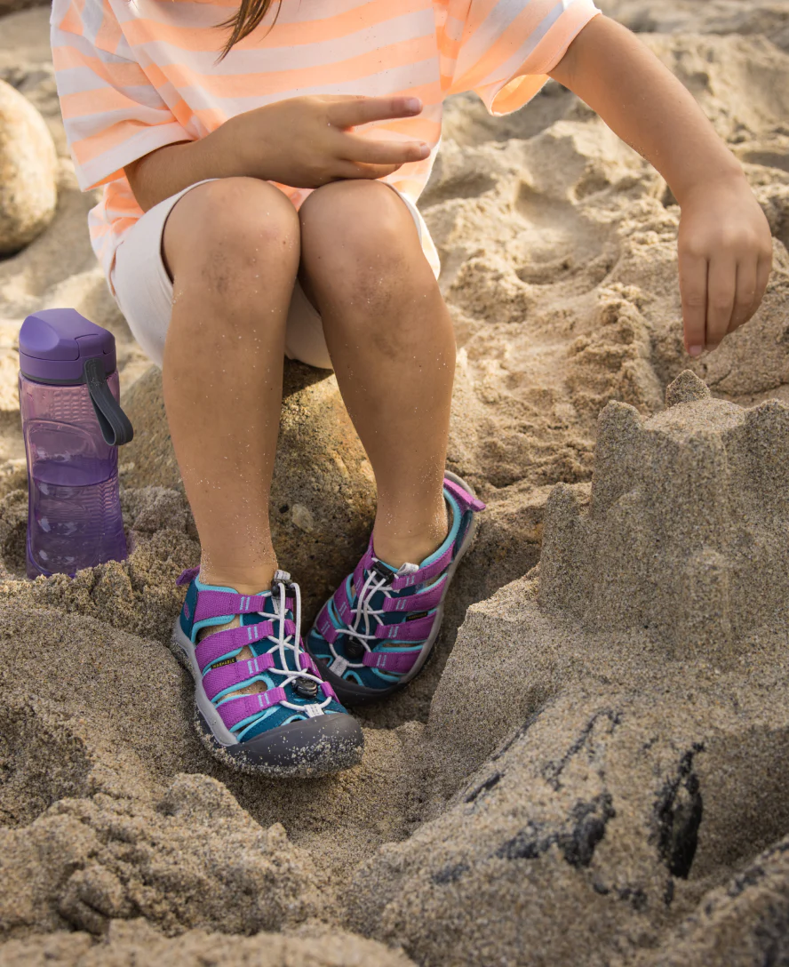 Big Kids' Newport Boundless Sandal  |  Legion Blue/Willowherb - Image 9