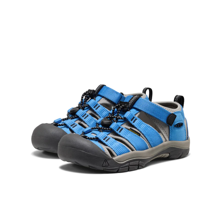 Big Kids' Newport H2  |  Azure Blue/Drizzle - Image 2