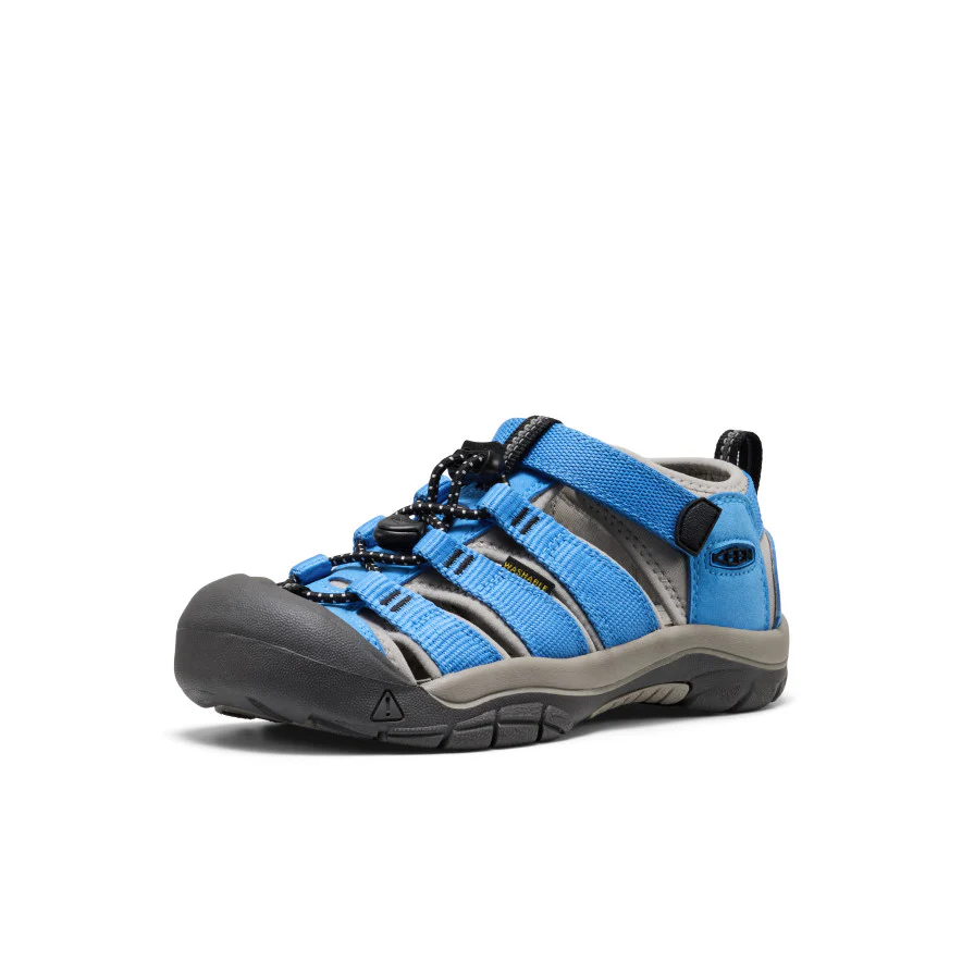 Big Kids' Newport H2  |  Azure Blue/Drizzle - Image 3