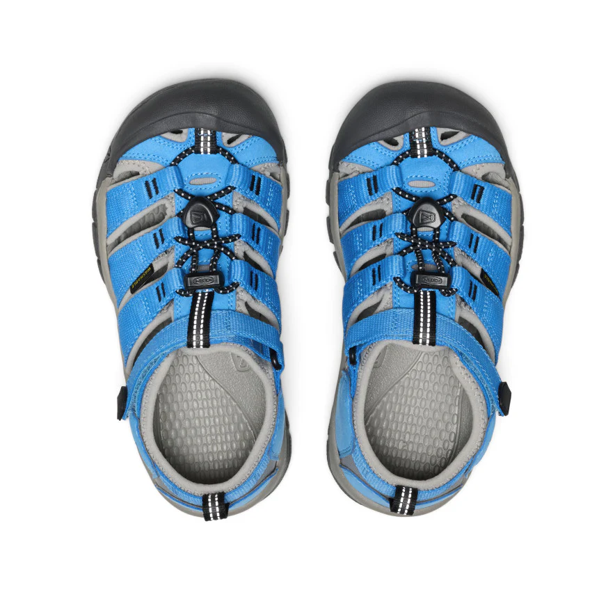 Big Kids' Newport H2  |  Azure Blue/Drizzle - Image 4