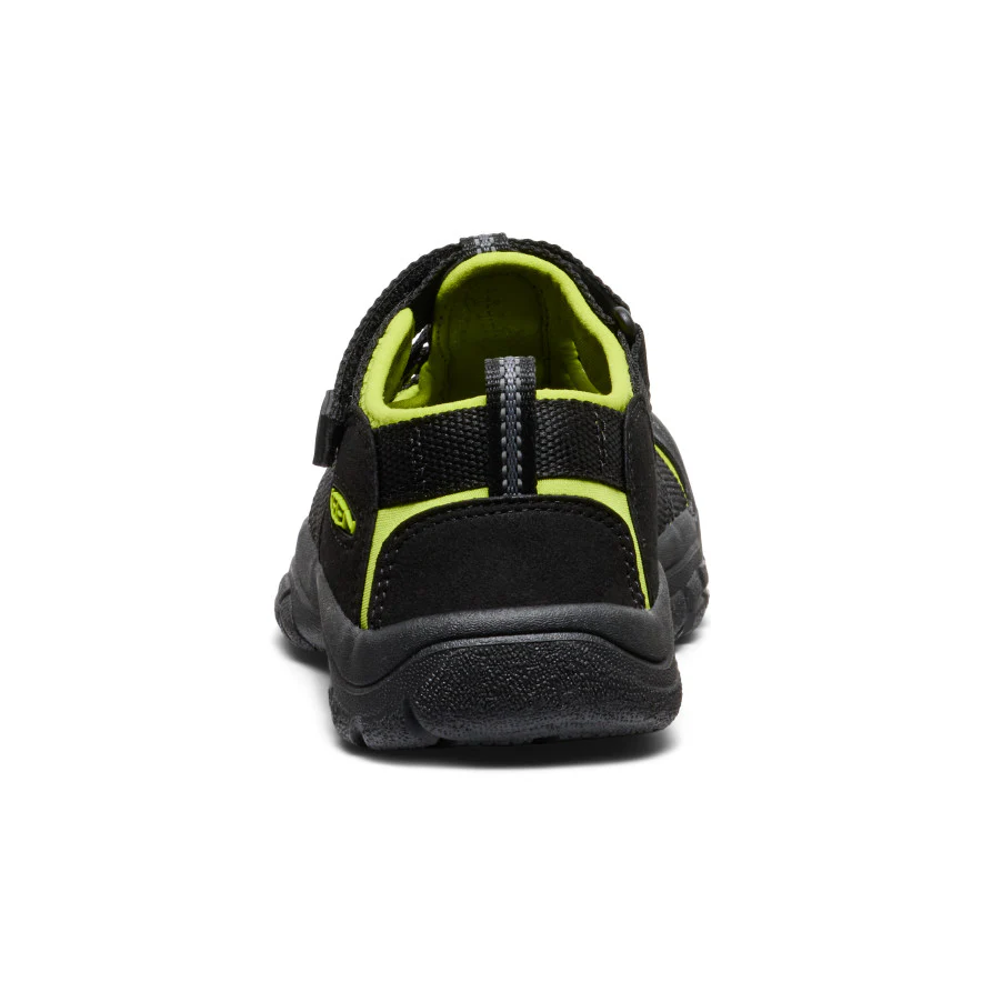 Big Kids' Newport H2  |  Black/Lime Green - Image 5