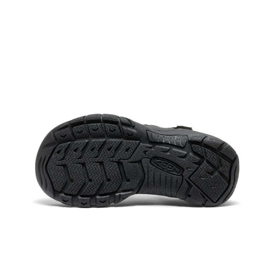 Big Kids' Newport H2  |  Black/Lime Green - Image 6