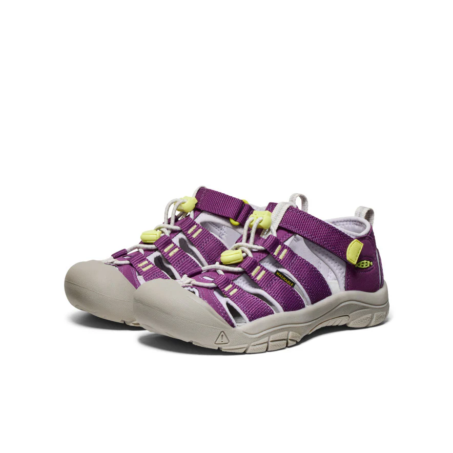 Big Kids' Newport H2 | Charisma/Daiquiri Green - Image 2