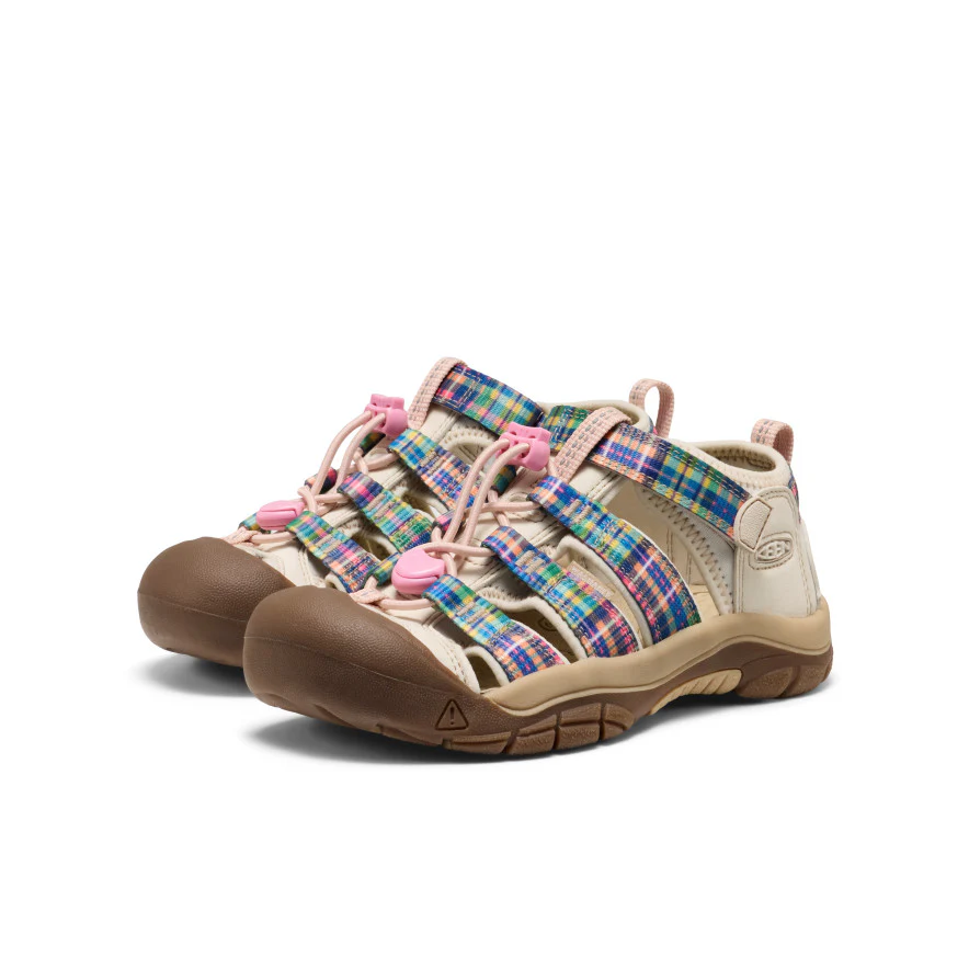Big Kids' Newport H2  |  Gingham/Orchid Smoke - Image 2