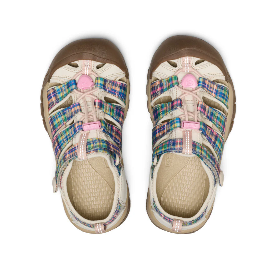 Big Kids' Newport H2  |  Gingham/Orchid Smoke - Image 4