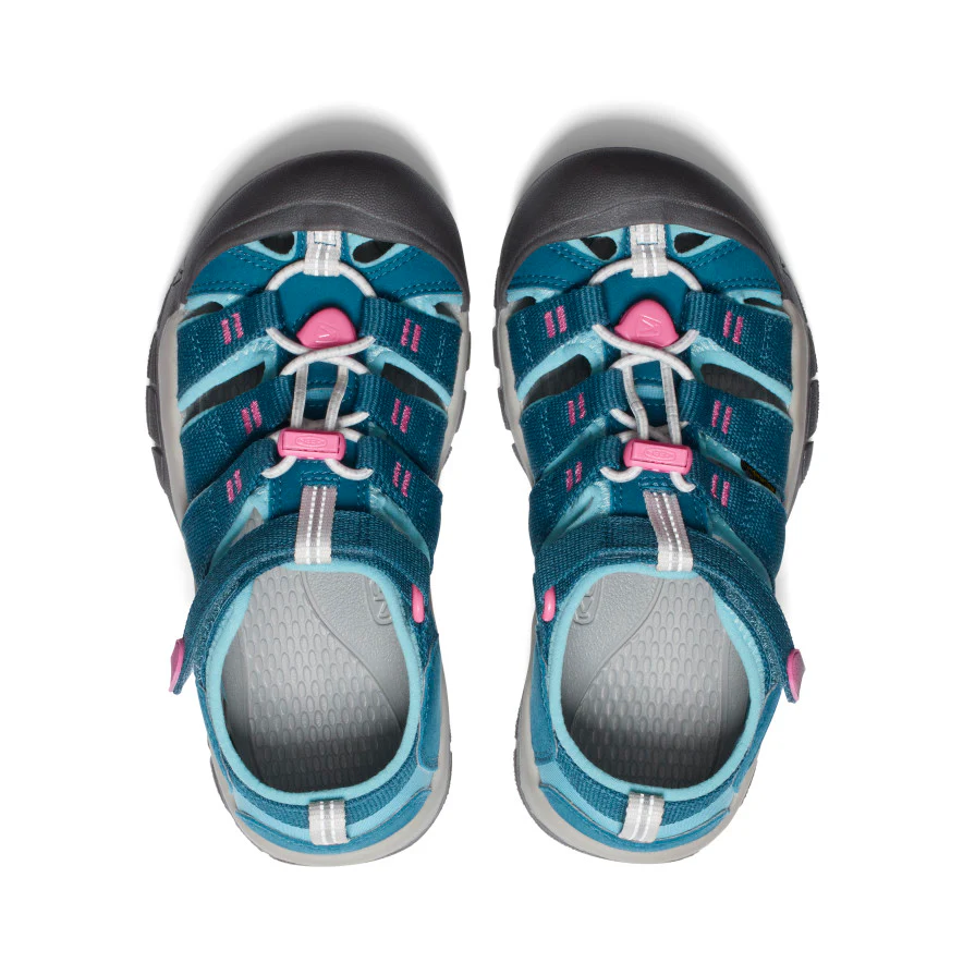 Big Kids' Newport H2 | Legion Blue/Hot Pink - Image 4