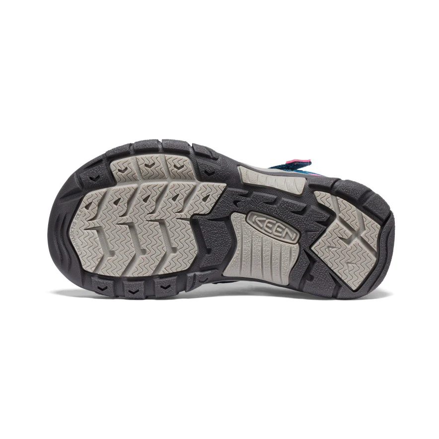 Big Kids' Newport H2 | Legion Blue/Hot Pink - Image 6