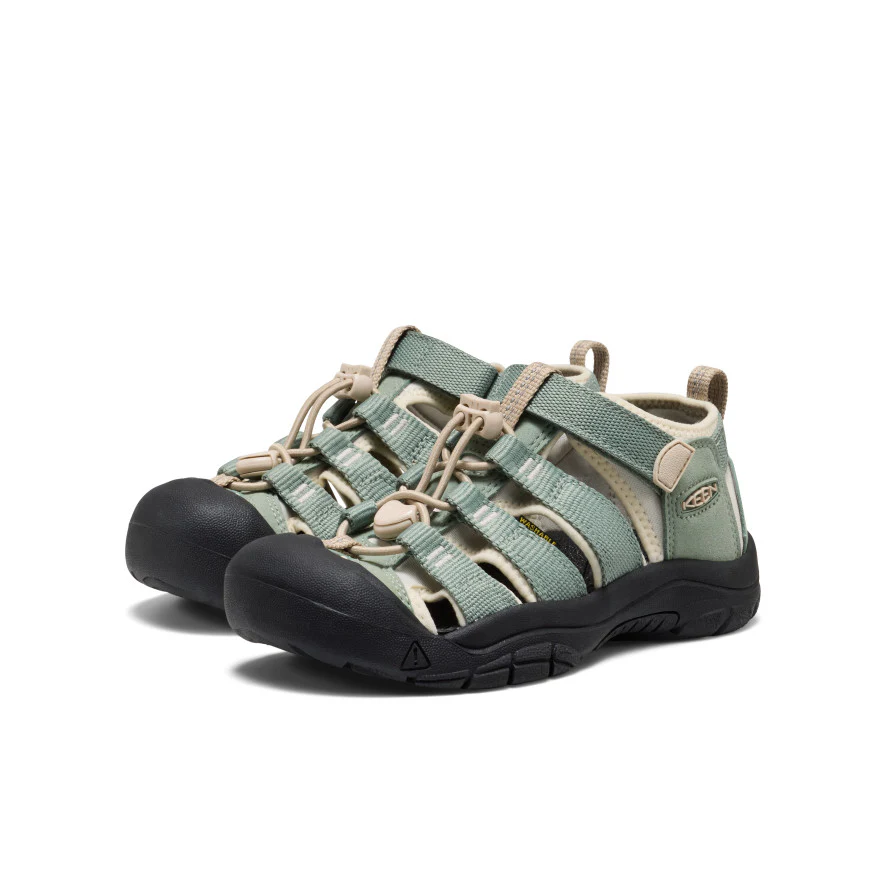 Big Kids' Newport H2  |  Lily Pad/Black - Image 2
