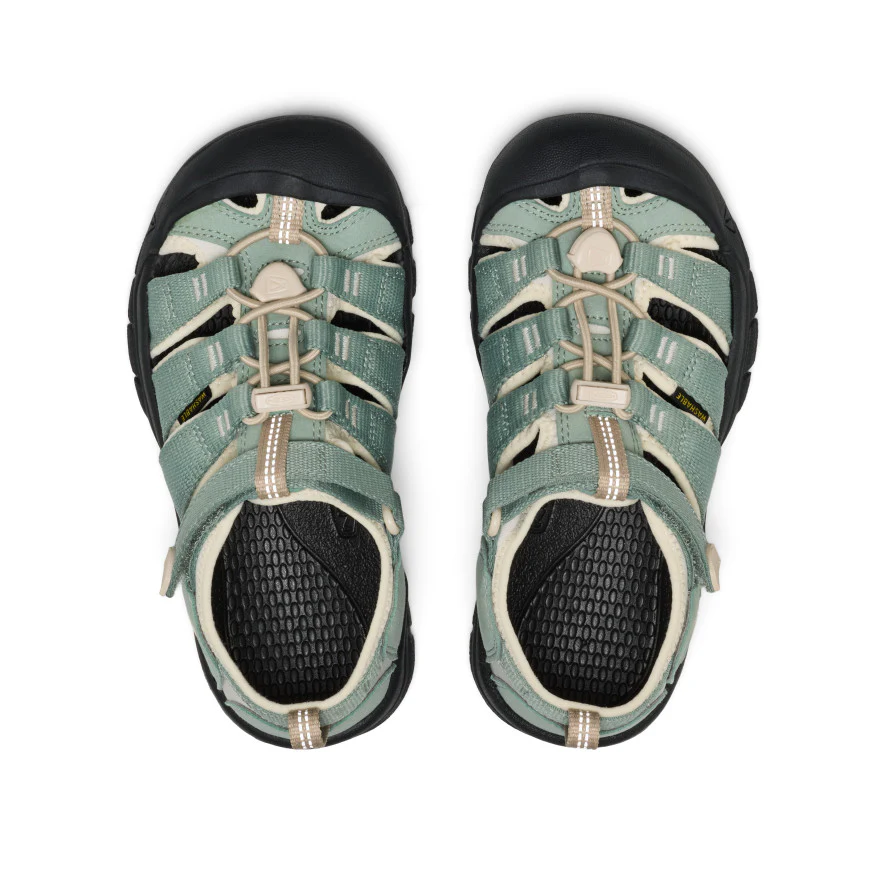 Big Kids' Newport H2  |  Lily Pad/Black - Image 4