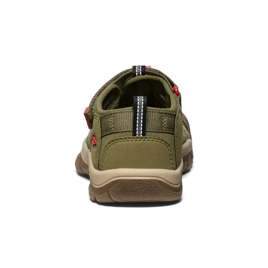 Big Kids' Newport H2  |  Martini Olive/Aura Orange - Image 5