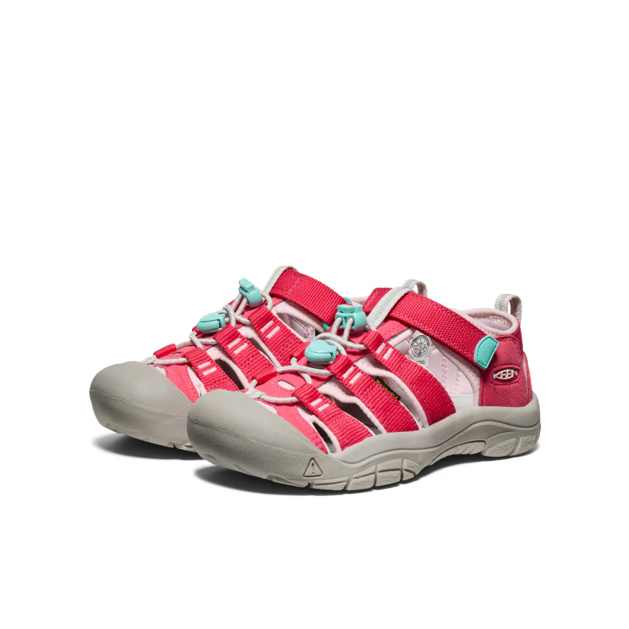 Big Kids' Newport H2  |  Raspberry/Giggle Pink - Image 2