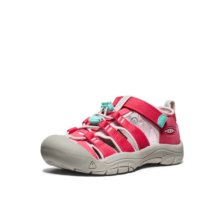 Big Kids' Newport H2  |  Raspberry/Giggle Pink - Image 3