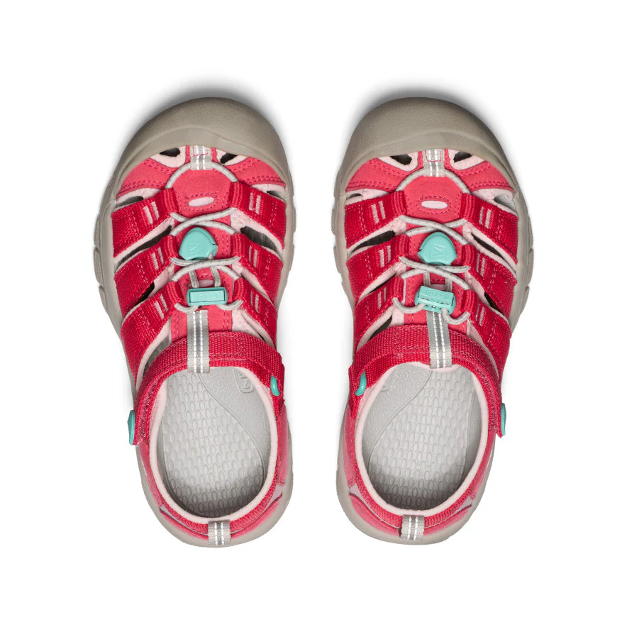 Big Kids' Newport H2  |  Raspberry/Giggle Pink - Image 4