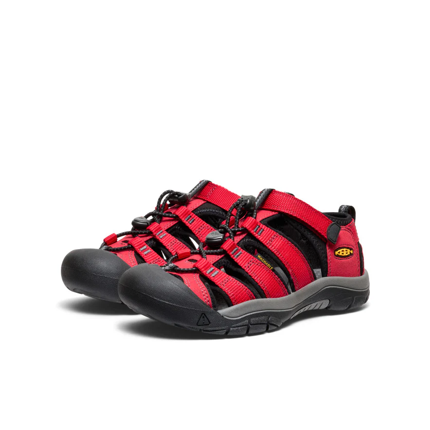 Big Kids' Newport H2  |  Ribbon Red/Gargoyle - Image 3