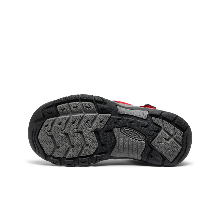 Big Kids' Newport H2  |  Ribbon Red/Gargoyle - Image 6