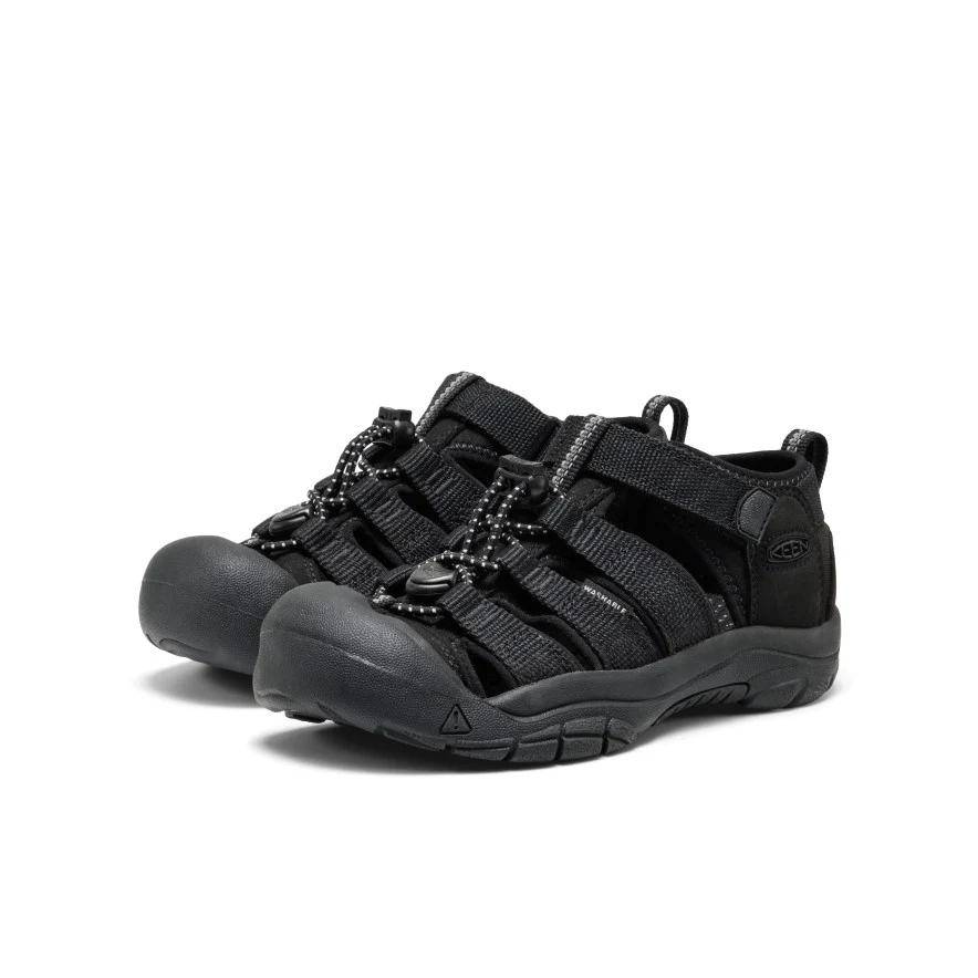 Big Kids' Newport H2  |  Triple Black - Image 2