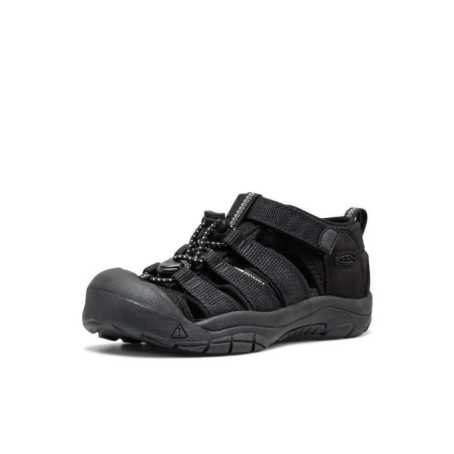 Big Kids' Newport H2  |  Triple Black - Image 3