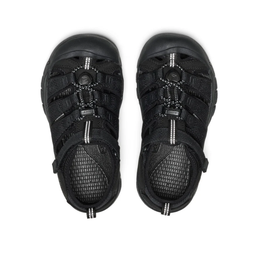 Big Kids' Newport H2  |  Triple Black - Image 4