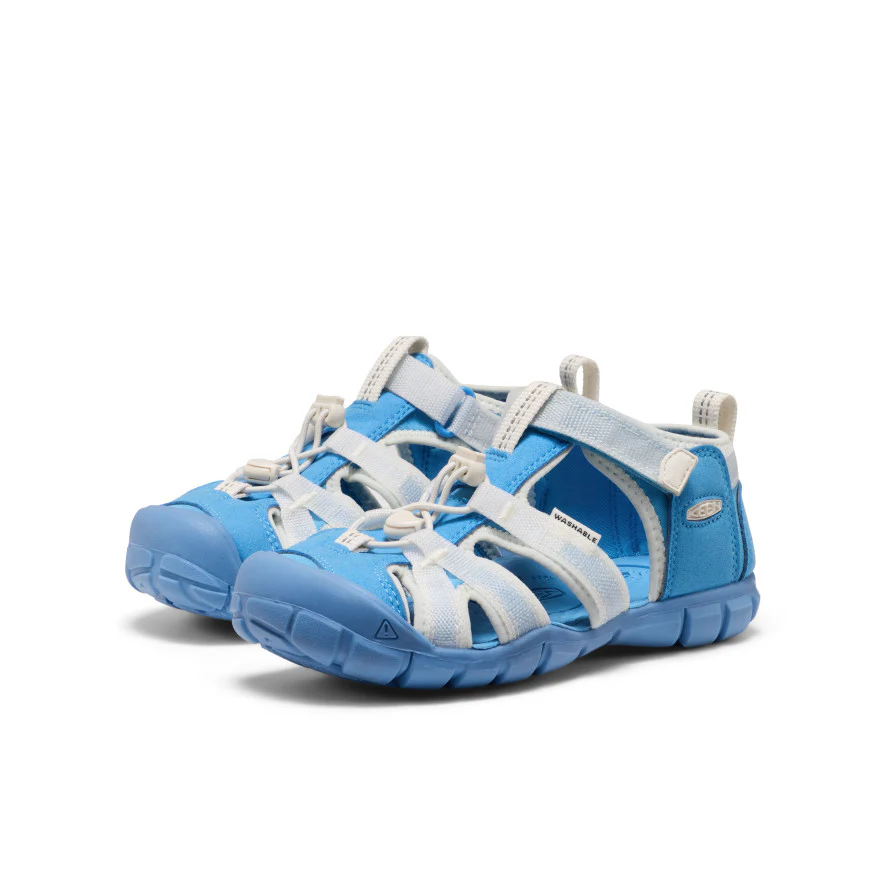 Big Kids' Seacamp II CNX  |  Azure Blue/Star White - Image 2