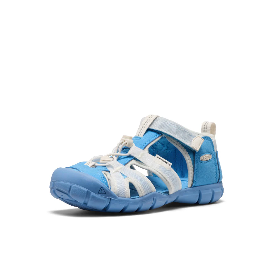 Big Kids' Seacamp II CNX  |  Azure Blue/Star White - Image 3