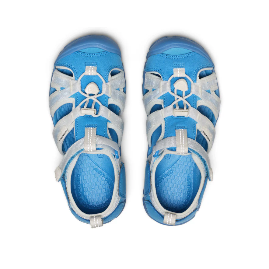 Big Kids' Seacamp II CNX  |  Azure Blue/Star White - Image 4