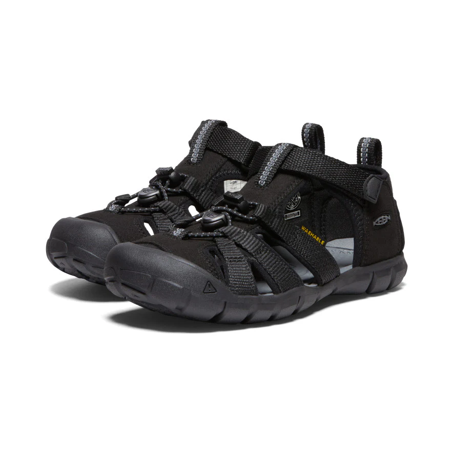 Big Kids' Seacamp II CNX  |  Black/Grey - Image 2