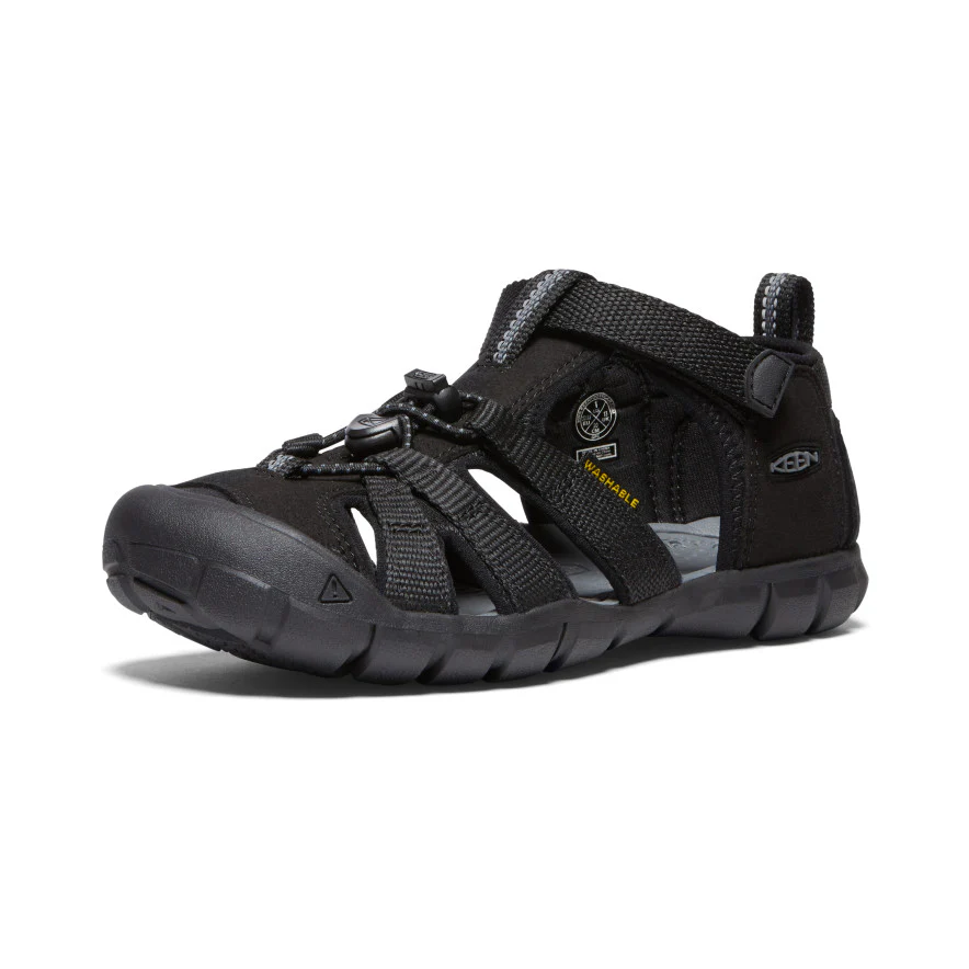 Big Kids' Seacamp II CNX  |  Black/Grey - Image 3