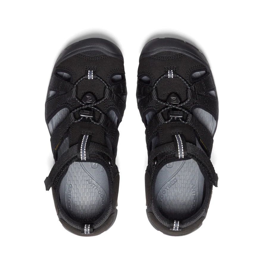 Big Kids' Seacamp II CNX  |  Black/Grey - Image 4