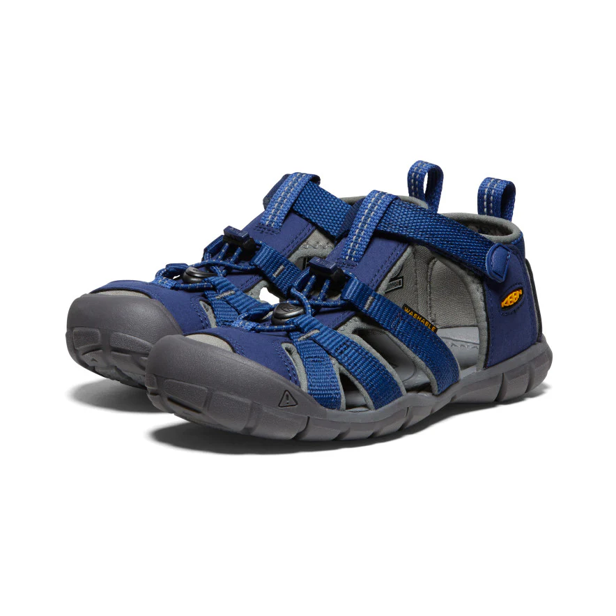 Big Kids' Seacamp II CNX  |  Blue Depths/Gargoyle - Image 2