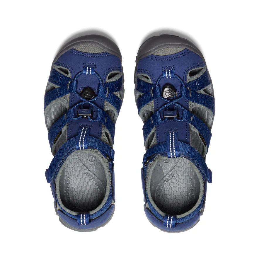 Big Kids' Seacamp II CNX  |  Blue Depths/Gargoyle - Image 4