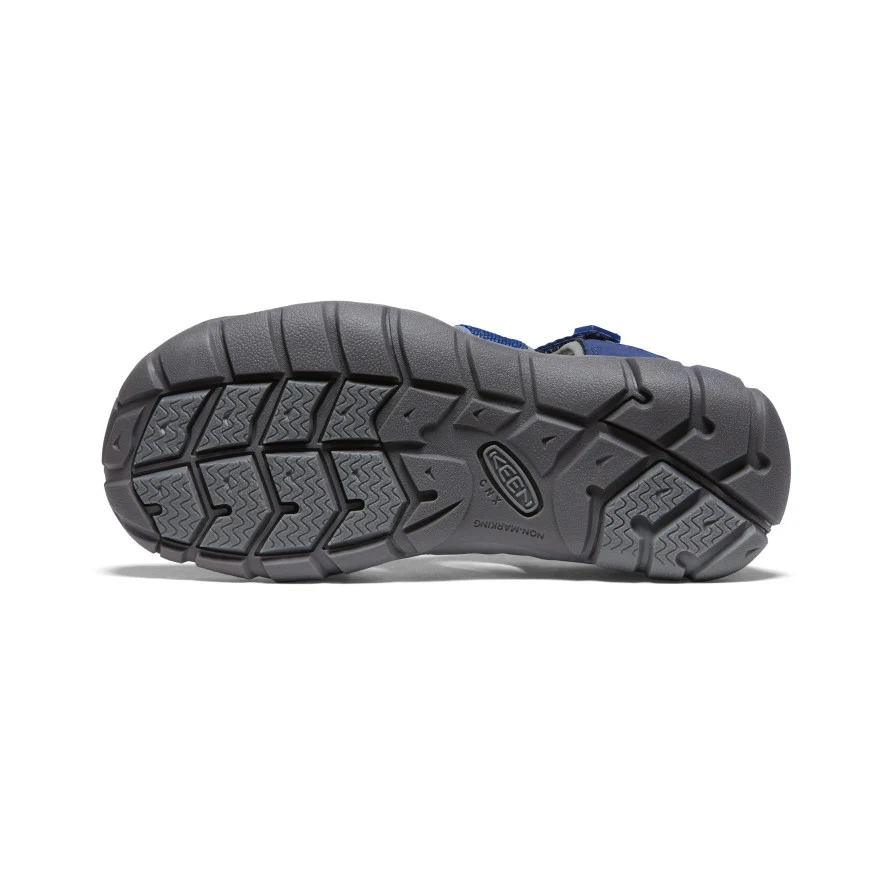 Big Kids' Seacamp II CNX  |  Blue Depths/Gargoyle - Image 6