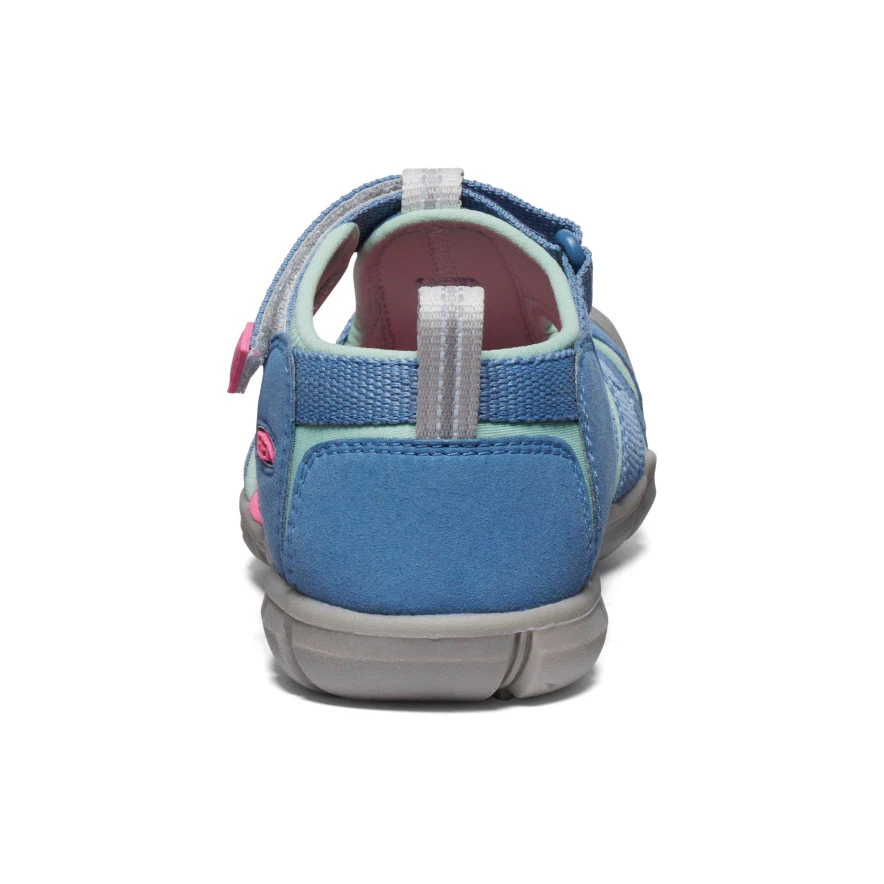 Big Kids' Seacamp II CNX  |  Coronet Blue/Hot Pink - Image 5