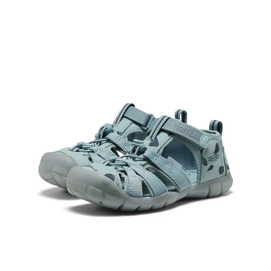 Big Kids' Seacamp II CNX namuk Sandal  |  Ice Blue - Image 2