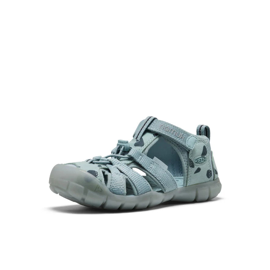 Big Kids' Seacamp II CNX namuk Sandal  |  Ice Blue - Image 3