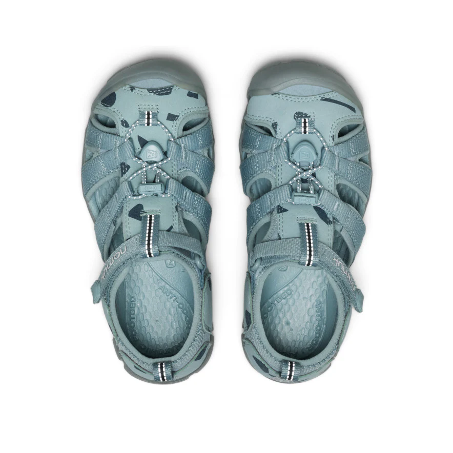 Big Kids' Seacamp II CNX namuk Sandal  |  Ice Blue - Image 4