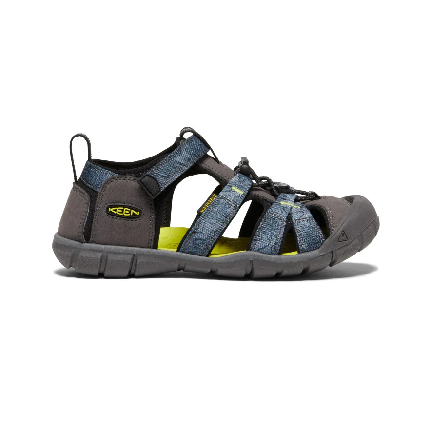 Big Kids' Seacamp II CNX  |  Magnet/Evening Primrose - Image 9