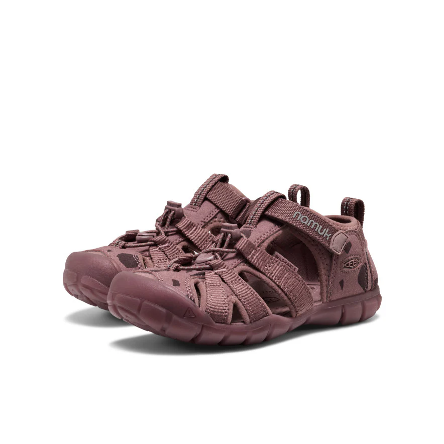 Big Kids' Seacamp II CNX namuk Sandal  |  Mauve - Image 2