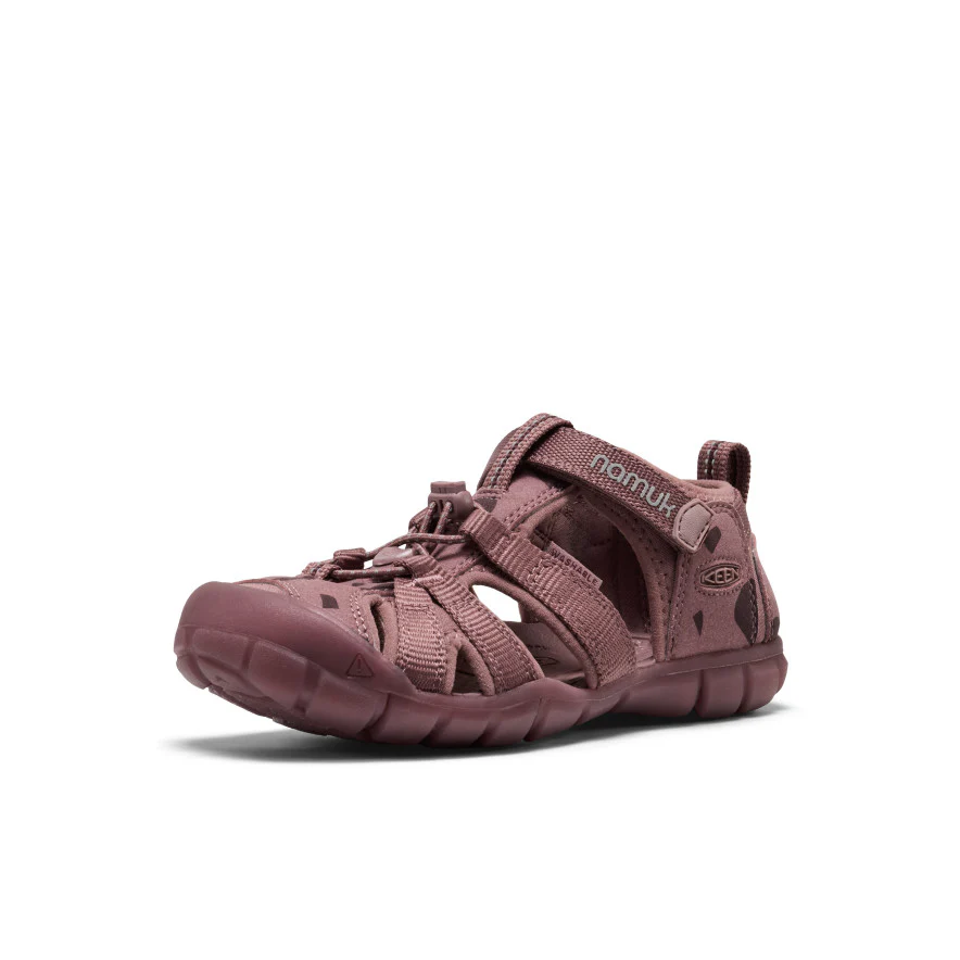 Big Kids' Seacamp II CNX namuk Sandal  |  Mauve - Image 3