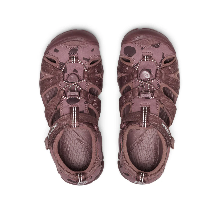 Big Kids' Seacamp II CNX namuk Sandal  |  Mauve - Image 4